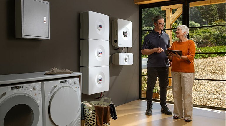 Thuisbatterij voor residentiële energieopslag – Green Energy Resolutions