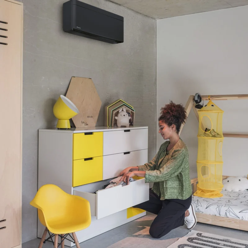 Airco en lucht-luchtwarmtepomp in woning – Green Energy Resolutions